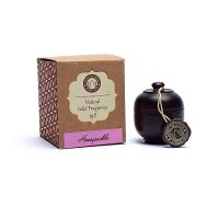 Duftcreme Geißblatt im Rosenholzgefäß -- 6g