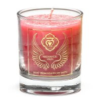 Duftende Votiv-Kerze Erzengel Uriel 1.Chakra -- 4.5x4 cm