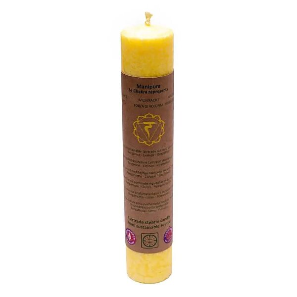 Duftkerze 3. Chakra
