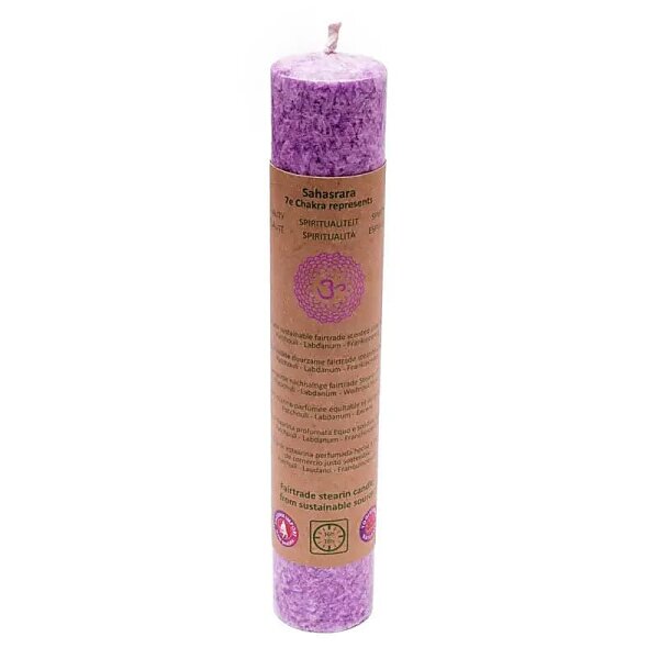 Duftkerze 7. Chakra
