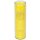 Duftkerze Stearin 3. Chakra 100 Stunden -- 21x6.5 cm