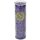 Duftkerze Stearin 7. Chakra 100 Stunden -- 21x6.5 cm