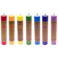 Duftkerzen Chakras 2 x 7 -- 21x2.2 cm
