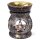 Duftlampe Pentagramm Speckstein -- 11x9 cm