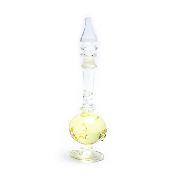 Duftöl in mundgeblasener Glasflasche - Jasmin -- 5 ml