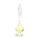 Duft&ouml;l in mundgeblasener Glasflasche - Jasmin -- 5 ml