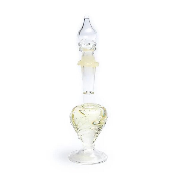 Duftöl in mundgeblasener Glasflasche Geissblatt -- 5 ml