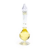 Duftöl in mundgeblasener Glasflasche Sandelholz...