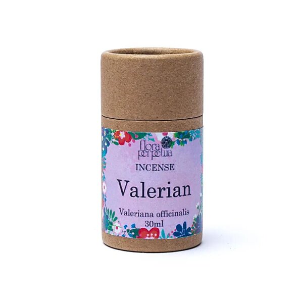 Echter Baldrian Räucherwerk -- 14 g; 30 ml