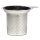 Edelstahl Teeaufguss-Filter Blume des Lebens -- 5.5x7.5cm