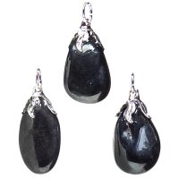 Edelsteinanhänger Hämatit --±1.5-3cm
