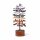 Edelsteinbaum 7 Chakren -- &plusmn;23cm