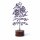 Edelsteinbaum Amethyst -- &plusmn;23cm