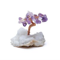 Edelsteinbaum Amethyst -- ±5.5x5.5x7cm; 163g