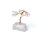 Edelsteinbaum Bergkristall -- 8x5cm; 85g