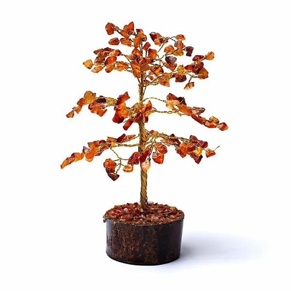 Edelsteinbaum Karneol -- ±18cm