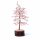Edelsteinbaum Rosenquarz -- &plusmn;23cm