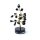 Edelsteinbaum schwarzer Achat -- &plusmn;8cm