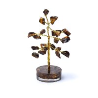 Edelsteinbaum Tigerauge -- ±8cm