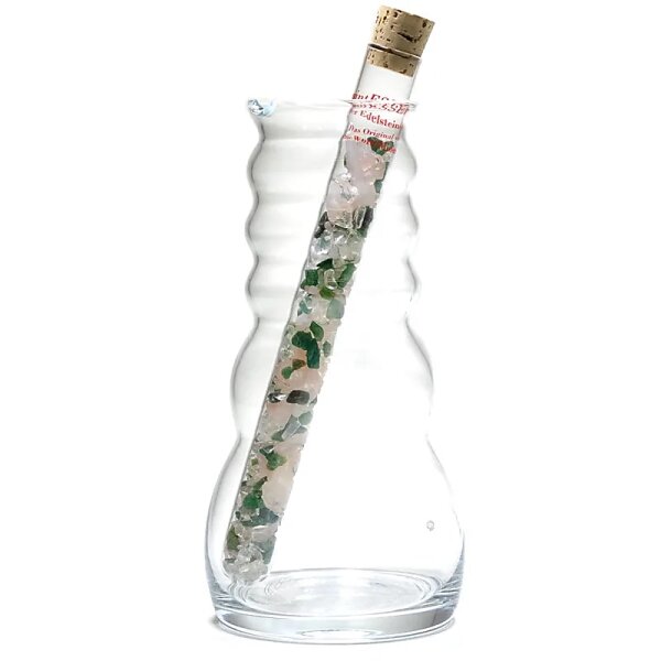 Edelsteinwasser-Stab 4. Chakra -- 24cm