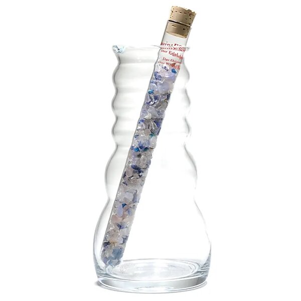Edelsteinwasser-Stab 5. Chakra -- 24cm