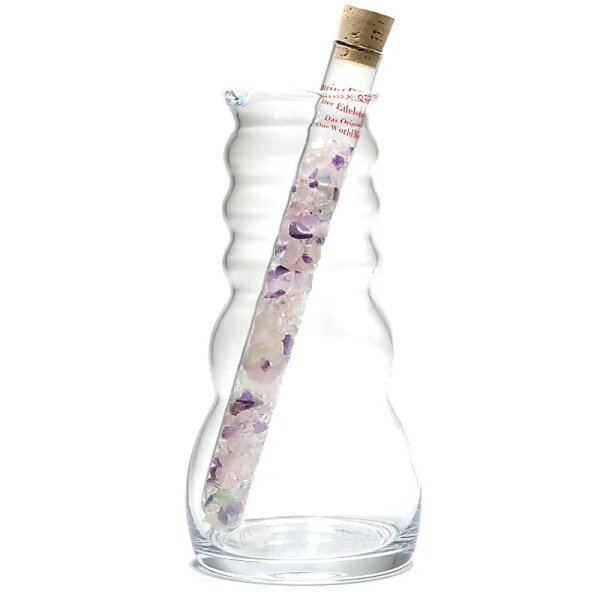 Edelsteinwasser-Stab 6. Chakra -- 24cm