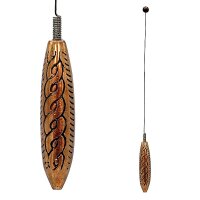 Einhandrute Kupfer -- 104 g; 30 cm