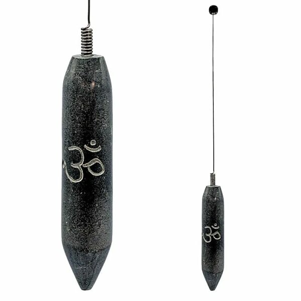 Einhandrute Stahl mit OM -- 29 cm