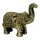 Elefant aus Messing mini -- 185 g; 7x7.5 cm