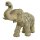 Elefant f&uuml;r Gl&uuml;ck, Kraft und Mut -- 5930 g; 55x23x42 cm