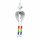 Engelsfl&uuml;gel Kristall &amp; Regenbogenschnur -- 30 cm