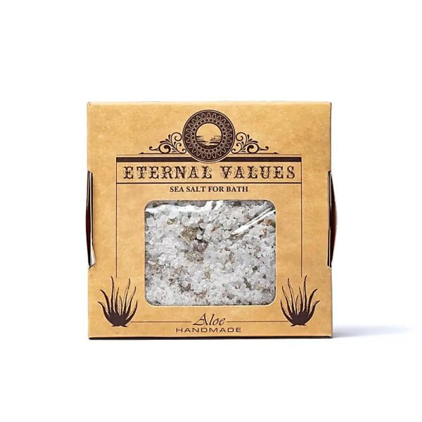 Eternal Values Badesalz Aloe -- 450g