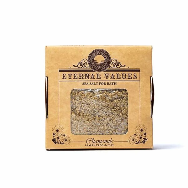 Eternal Values Badesalz Kamille -- 450g