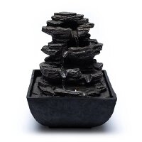 Fels Tischbrunnen M -- 13.3x13.3x18cm
