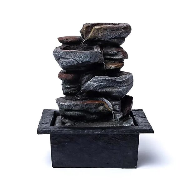 Felsen Springbrunnen L -- 21.5x18.8x29cm