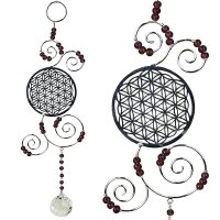 Feng Shui Dekorationshänger Blume des Lebens -- 20 cm