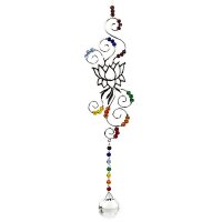 Feng Shui Lotus Hänger -- 20 cm
