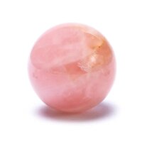 Feng Shui Rosenquarzkugel -- 4cm