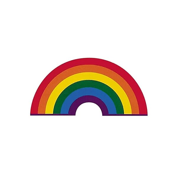 Fensterbild Kleiner Regenbogen -- 7x13,5cm