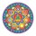 Fensterbild Lotus Chakra Mandala -- 14cm
