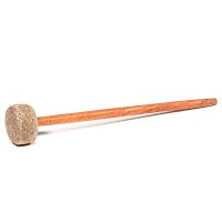 Filzschlägel Medium Stiel aus Holz -- 35 g; 4.8x3x28 cm