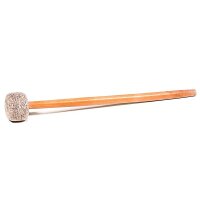 Filzschlägel Small Stiel aus Holz -- 30 g; 4x3x28 cm