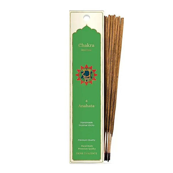 Fiore d’Oriente Chakra Räucherwerk Anahata -- 20g