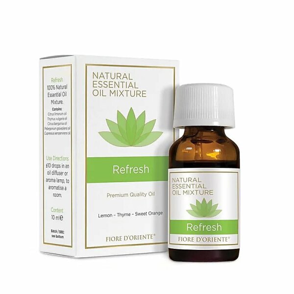 Fiore dOriente Ätherische Ölmischung Erfrischung -- 10ml