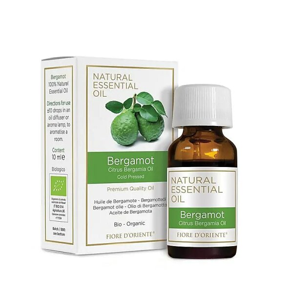 Fiore dOriente Ätherisches BIO Öl Bergamotte -- 10 ml