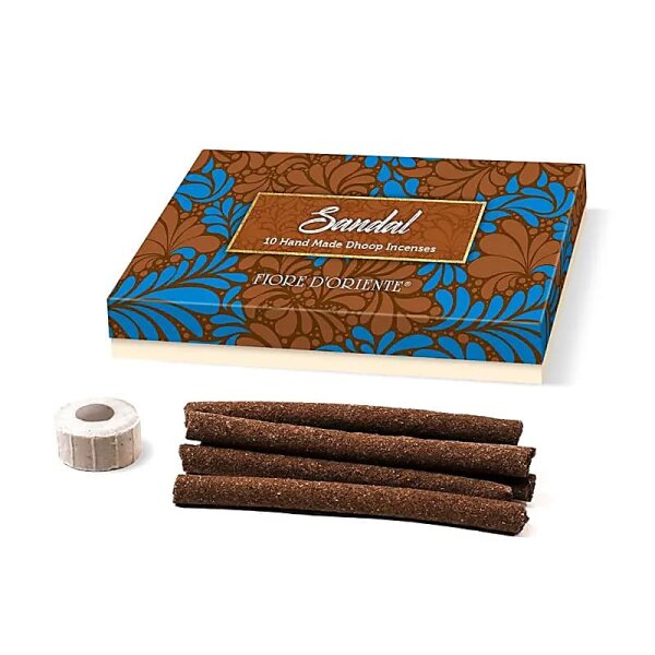 Fiore dOriente Dhoop Räucherwerk Sandelholz -- 15g