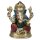 Ganesha statue mit Mosaikdekoration -- 20 cm