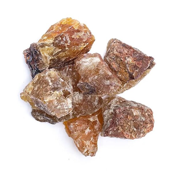Gelber Fluorit roh -- ±3-8cm; ±1000g