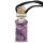 Geschenkflasche aus Glas mit Schnur Amethyst -- 3.6cm