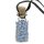 Geschenkflasche aus Glas mit Schnur Angelit -- 3.6cm
